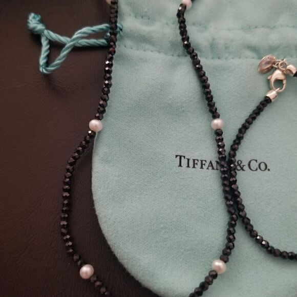 Tiffany & Co. Ziegfeld Necklace and Bracelet Set - Picture 5 of 9